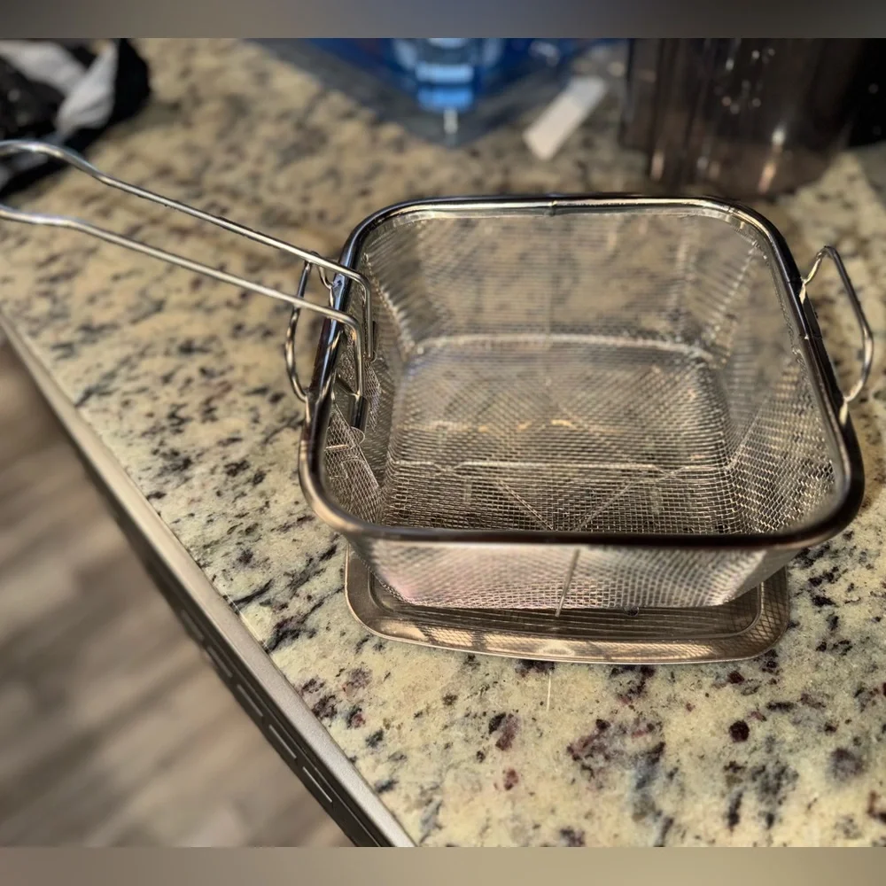 Gotham Steel Fry Basket and Steamer Tray - Picture 1 of 6